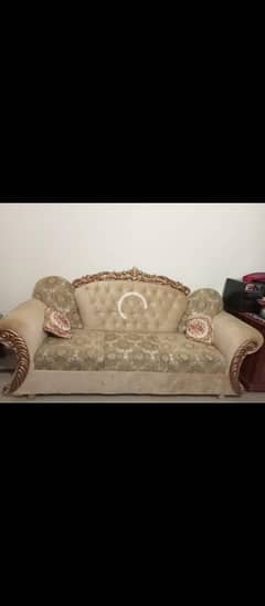 sofa set + deewan + tables