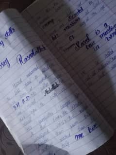 contact writing