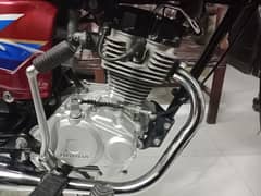Honda CG125 totally geniun ha