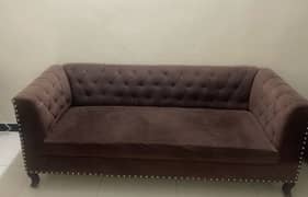 sofa excellent condition custom made