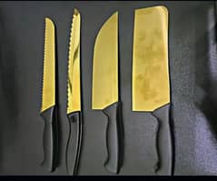 Royal Golden vegetable slicer imported knife set kitchen sharp cutter