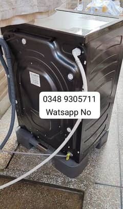 Haier Full Automatic Washing Machine Front Load 10KG