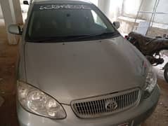 Toyota Corolla XLI 2008