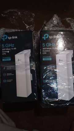 TP LINK CPE510 1 pair Point to point 2 devices