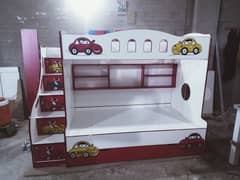 Bunk bed | Kid wooden bunker bed | Baby bed | Double bed | Triple bed