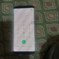 Samsung s8 4/64 official approved one sim read rescription