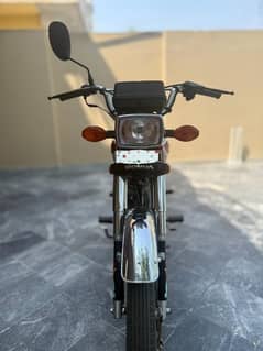 Cg 125 new condition