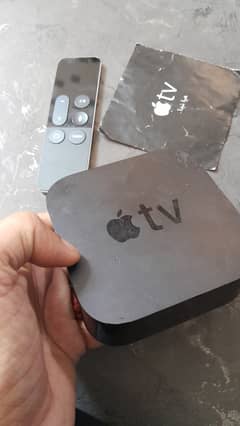 Apple tv box