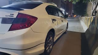 Honda Civic Prosmetic 2014