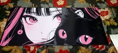 gaming mouse pad,anime mouse pad high quality
