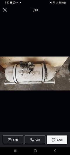 khyber CNG Cylinder 55L