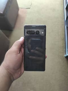Google pixel 7 pro  black