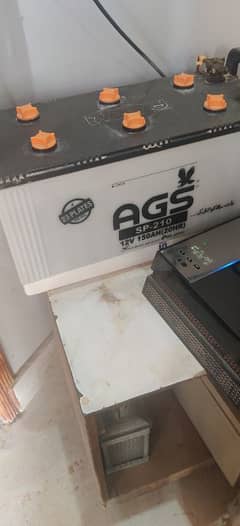 homage ups with battery