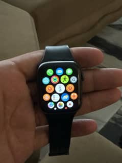 apple series 5 grey 44Mm Aluminum & ceramic case