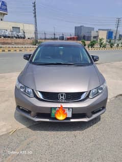 Honda Civic Rebirth I-VTEC Prosmetic 2013