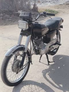 Un touched Honda CG125