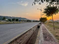 Plot for sale Sector M Possession utility Paid Best Palace For living Prime Location Bahria Enclave Islamabad