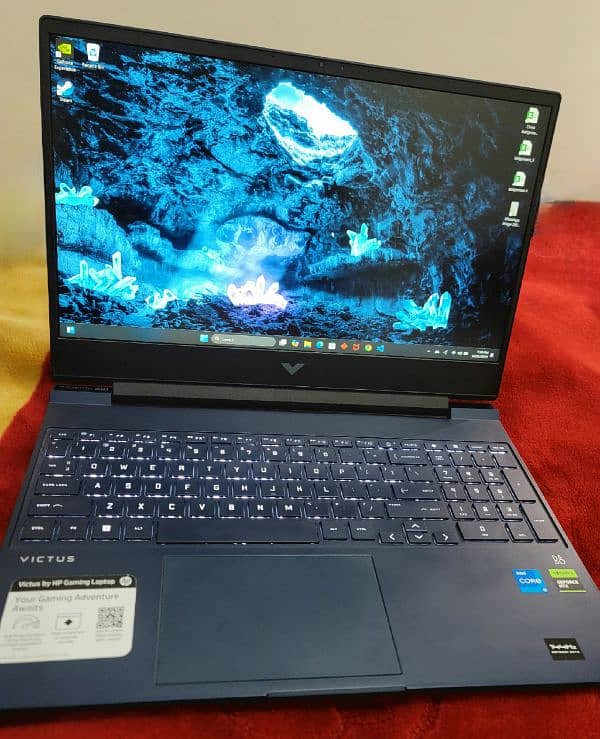 HP Victus 15 - NVIDIA RTX 3050 Gaming Laptop For Sale 0