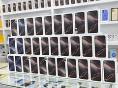 Iphone 16 Pro Max JV CA LLA Box Pack/ 16 Plus 16e 15 14 13 JV 256GB