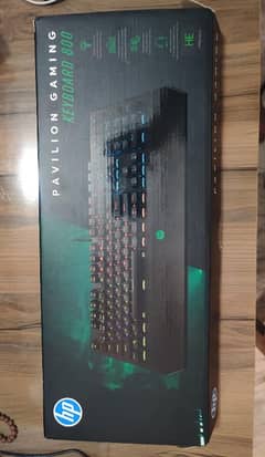 RGB mechanical keyboard