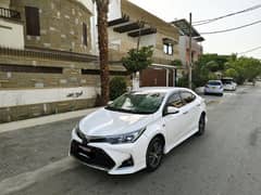 TOYOTA COROLLA ALTIS 1.6cc MODEL 2019(NOV) ORIGINAL (B2B) WHITE COLOR