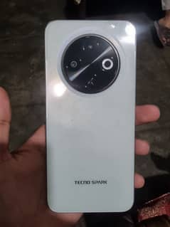Techno spark 30c memory 6/128 just box open ha bus