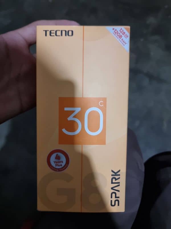Techno spark 30c memory 6/128 just box open ha bus 2