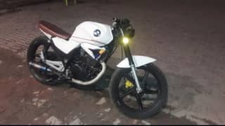 United deluxe 125 modified 03005010841