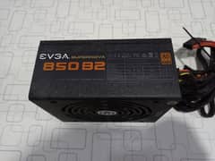 evga supernova 850w & 750w 80+ gold and 80+ bronze psu