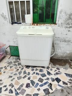 Haier washing machine