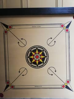 Carrom board used