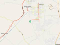 10 Marla Plot For Sale On Ideal Location OF Ghazi Block Bahria Town Lahore