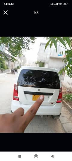 Suzuki Wagon R 2018 vxr