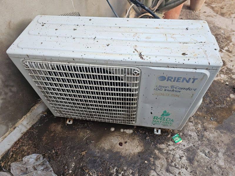 1.5 TON DC INVERTER 10 BY 8 CONDITION 12