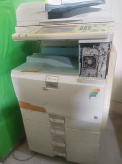 Richo color Photo copier Machine MPC2550 for sale