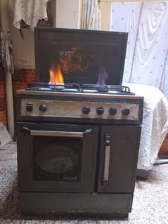 cooking range