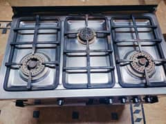 electric cooking range for sale biult in lighter