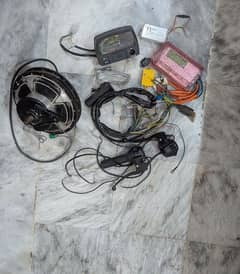 Hybrid Electric bike kit.