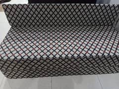 Sofa come beds with 2 in 1 foam