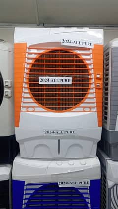 Air coolers with coper wire
