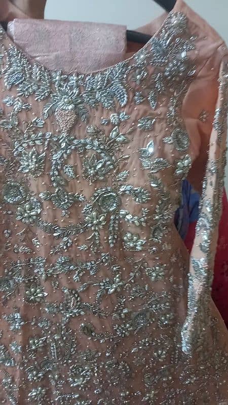 Valima Maxi Rust Pink Color (01 Time used only) 1