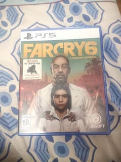 far cry 6 ps5 game