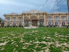 10 kanal brand new luxury palace for sale in Gulberg green Islamabad