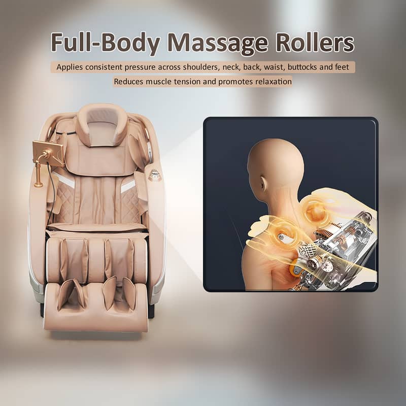 Massage Chair|OnyxMassage Chair|Recliner|Zero Gravity|Zero Healthcare 16
