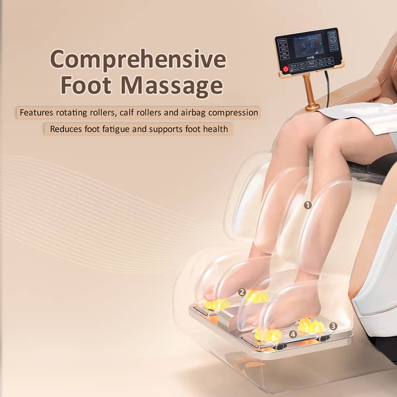 Massage Chair|OnyxMassage Chair|Recliner|Zero Gravity|Zero Healthcare 6