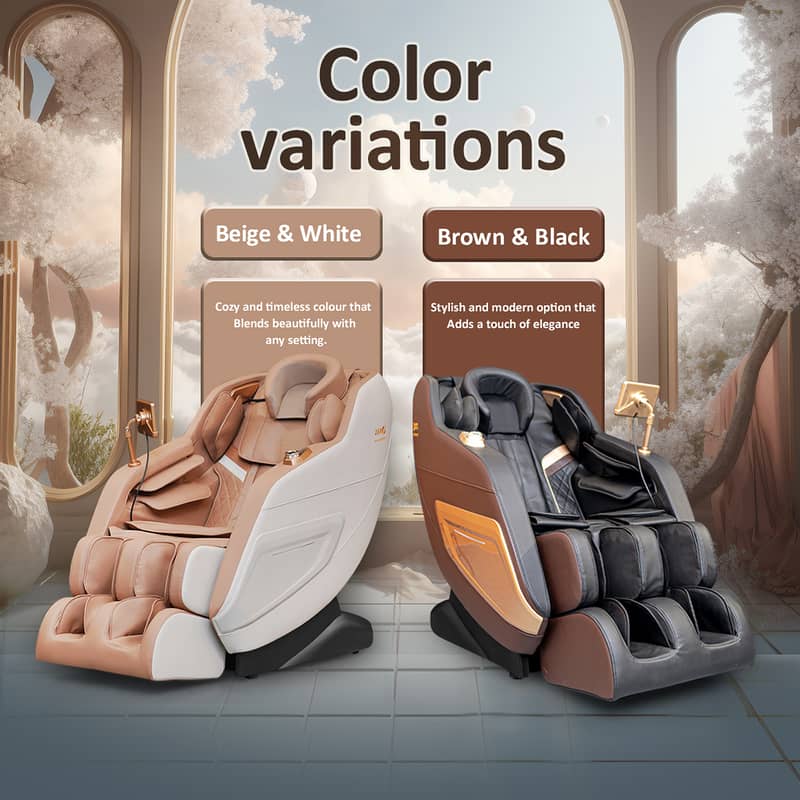 Massage Chair|OnyxMassage Chair|Recliner|Zero Gravity|Zero Healthcare 0