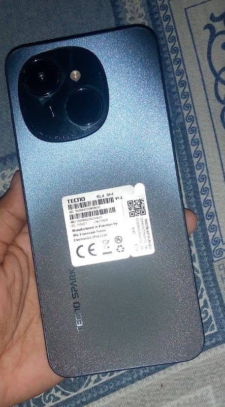 Tecno spark go 1 only one month use 0