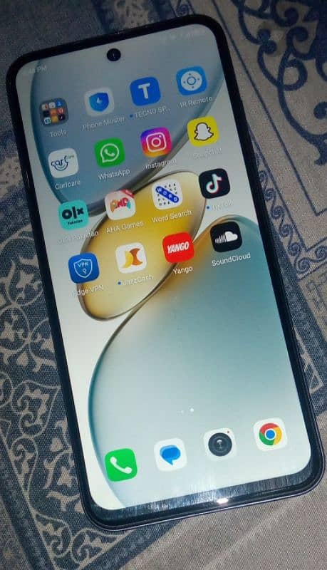 Tecno spark go 1 only one month use 3