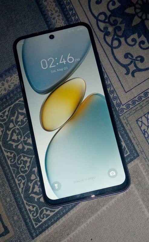 Tecno spark go 1 only one month use 4