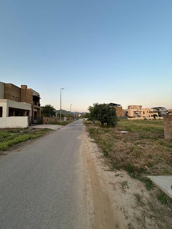 60x90 Beautiful Back Open Plot on Prime Location In D12/2 1